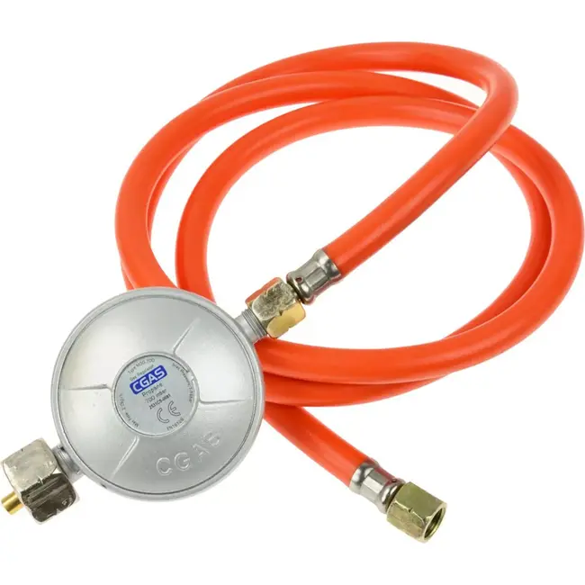 Heidmann Gasverwarmer - 20 kW - Draagbaar - Voor Werkruimtes - 230V/50Hz