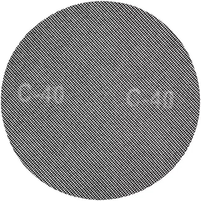 GEKO Schuurgaas 225 mm - P40 - Stofvrij - Set van 5 stuks