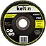 Keltin Flap disc set - 125 mm - P80 korrel - 10 stuks - Voor staal en RVS