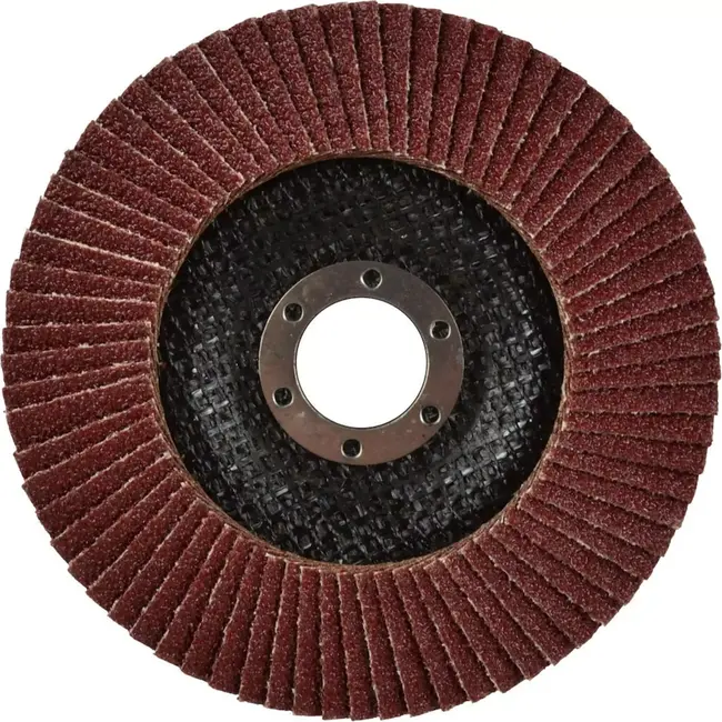 Keltin Flap disc set - 125 mm - P80 korrel - 10 stuks - Voor staal en RVS