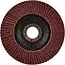 Keltin Flap disc set - 125 mm - P80 korrel - 10 stuks - Voor staal en RVS