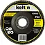 Keltin Flap Disc 125mm - P80 Grit - Set van 10 - Voor lichte slijpwerkzaamheden