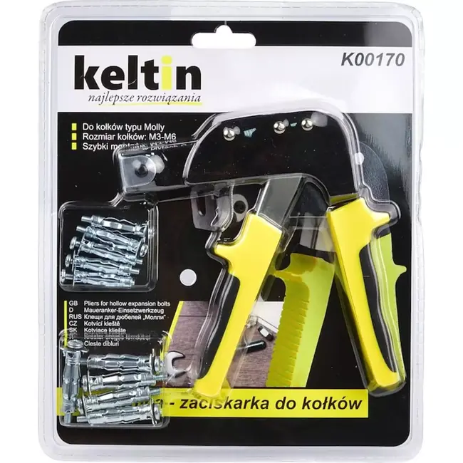 Keltin Crimping machine - nauwkeurige splitklinknagelkrimper - 0,45 kg