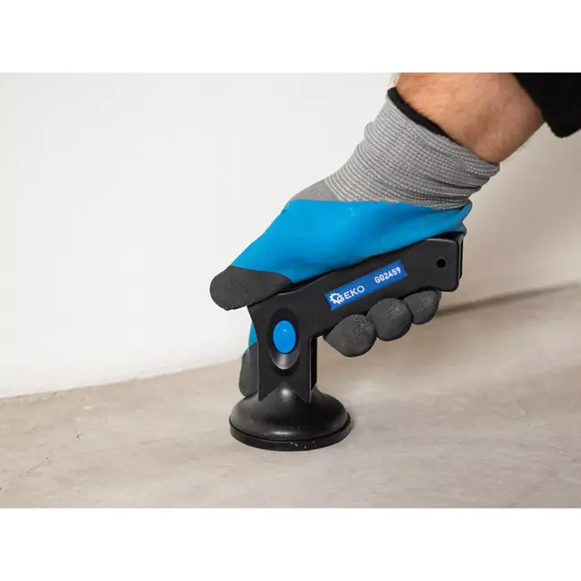 GEKO Mini zuignap - Eenhandig gebruik - 70 mm - 8 kg draagkracht