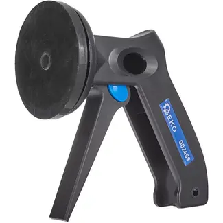 GEKO Mini zuignap - Eenhandig gebruik - 70 mm - 8 kg draagkracht