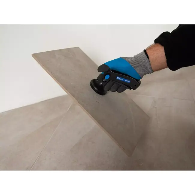 GEKO Mini zuignap - Eenhandig gebruik - 70 mm - 8 kg draagkracht