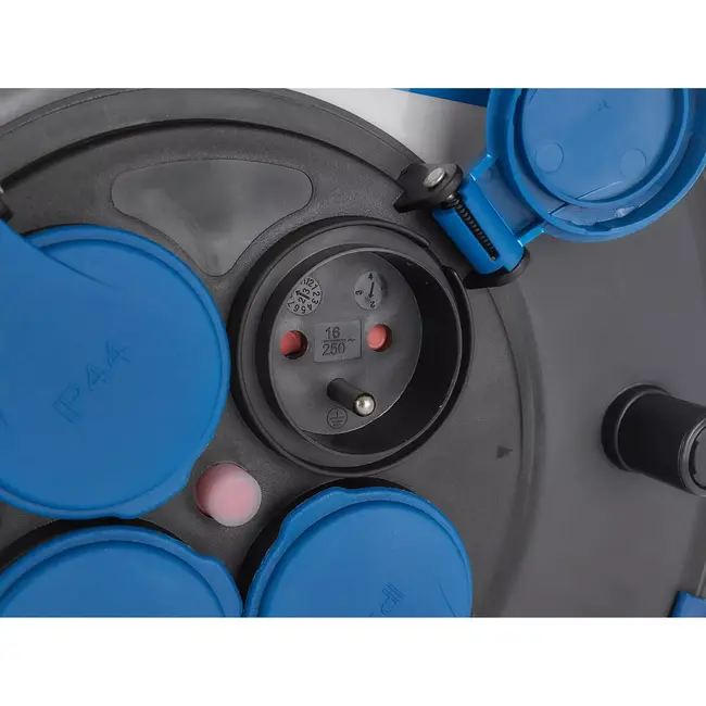 GEKO Kabelhaspel - Duurzaam kunststof - Lichtgewicht ontwerp - Geschikt voor diverse kabels