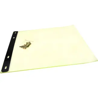 GEKO Rubberen mat voor trilplaat - Schokabsorberend - Slijtvast - 400x560x6 mm