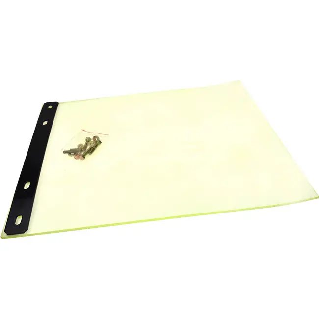 GEKO Rubber mat voor trilplaat - schokabsorberend - 400x560x6 mm - ideaal voor tegels
