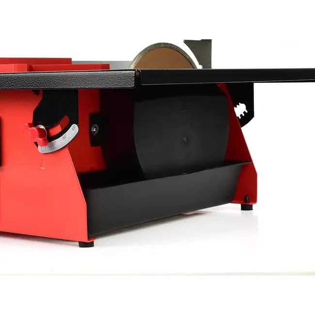 Heidmann Tegelsnijder - Nat Snijden - Stabiele Constructie - Precisie en Efficiëntie