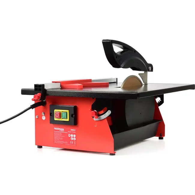 Heidmann Tegelsnijder - Nat Snijden - Stabiele Constructie - Precisie en Efficiëntie