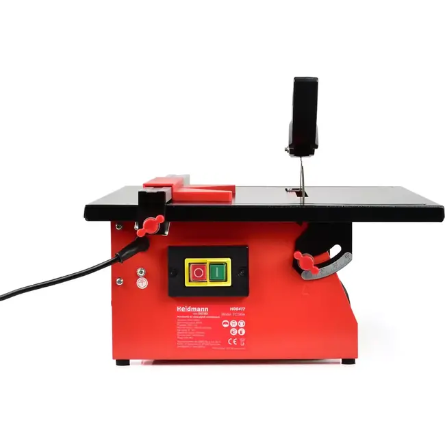 Heidmann Tegelsnijder - Nat Snijden - Stabiele Constructie - Precisie en Efficiëntie