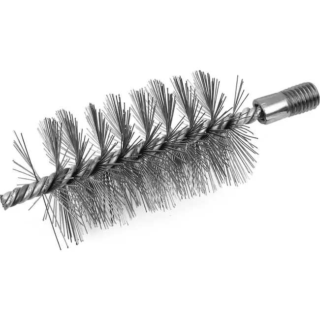 GEKO Metalen draadborstel 50mm - Voor warmtewisselaars en leidingen - Duurzaam en effectief reinigen
