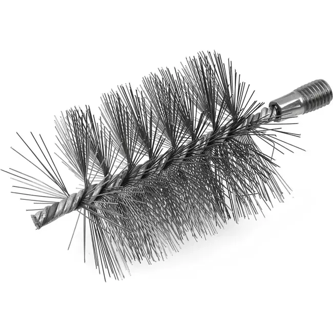 GEKO Metaalborstel 70mm - Reiniging Warmtewisselaars & Pijpen - Efficiënte Verwijdering van Aanslag
