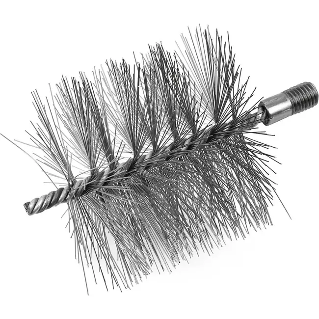 GEKO Metalen draadborstel 90mm - Voor warmtewisselaars en leidingen - Efficiënte reiniging