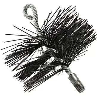 GEKO Ronde schoorsteenborstel - PVC - 120mm - Duurzaam ontwerp