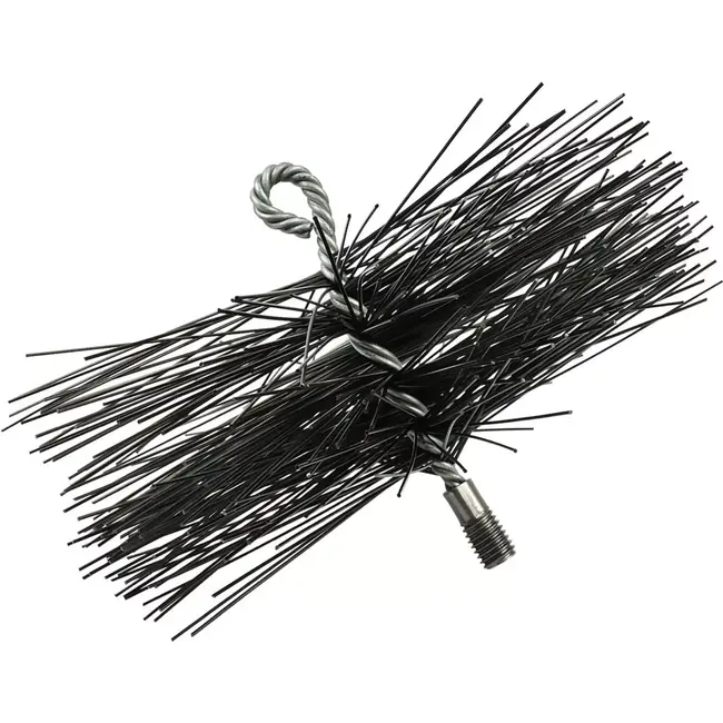 GEKO Ronde schoorsteenborstel - PVC - 200mm - Duurzaam ontwerp - Eenvoudig te bevestigen