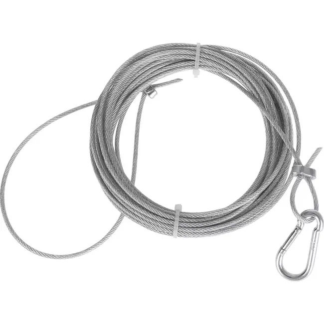 GEKO Ronde schoorsteenborstel - PVC - 250mm - Duurzaam draad - Lichtgewicht
