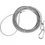 GEKO Ronde schoorsteenborstel - PVC - 250mm - Duurzaam draad - Lichtgewicht