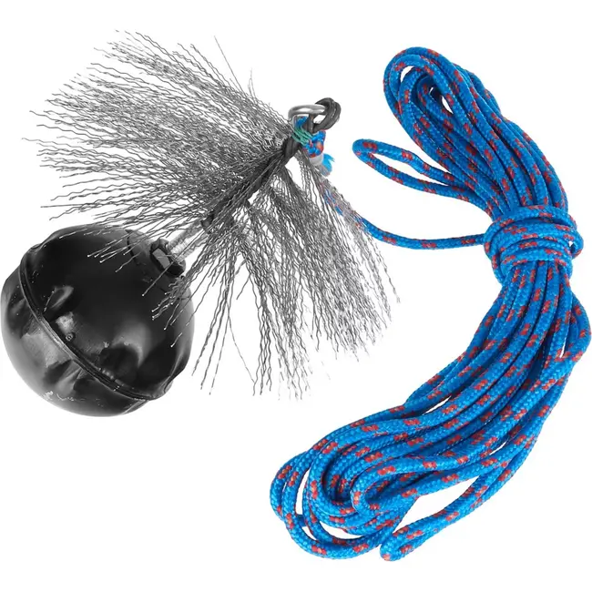 GEKO Ronde schoorsteenborstel - PVC - 250mm - Duurzaam en effectief