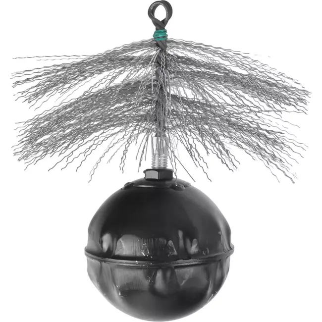 GEKO Ronde schoorsteenborstel - PVC - 250mm - Duurzaam en effectief