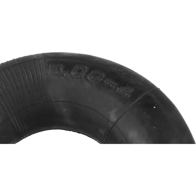 GEKO Binnenband 3.00-4 - 90-graden ventiel - Duurzaam rubber - Geschikt voor scooters en rolstoelen