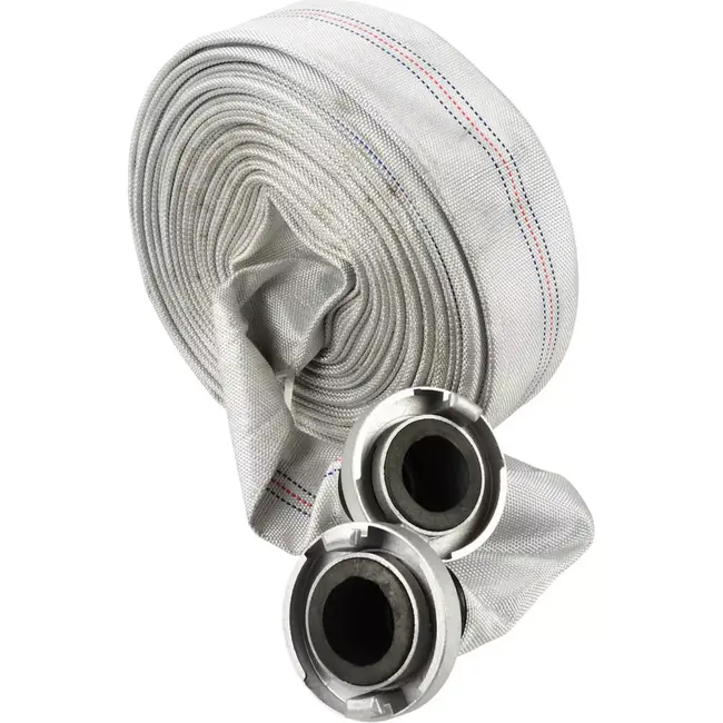 Keltin Brandwerende slang - 2 inch - 30 meter - Hoge druk - Rubber gevoerd - Industrieel gebruik