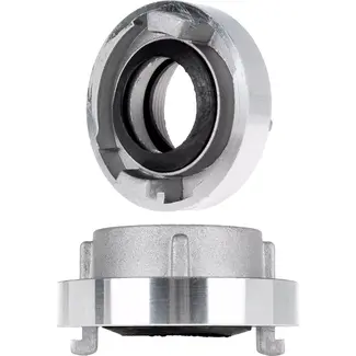 GEKO Koppeling voor 2" brandweerslang - lichtgewicht aluminium - interne schroefdraad - corrosiebestendig