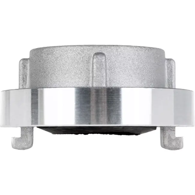 GEKO Koppeling voor 2" brandweerslang - lichtgewicht aluminium - interne schroefdraad - corrosiebestendig