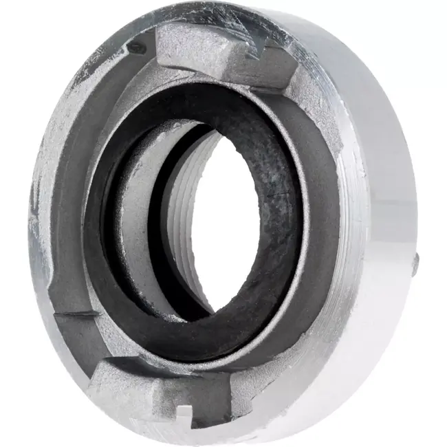 GEKO Koppeling voor 2" brandweerslang - lichtgewicht aluminium - interne schroefdraad - corrosiebestendig