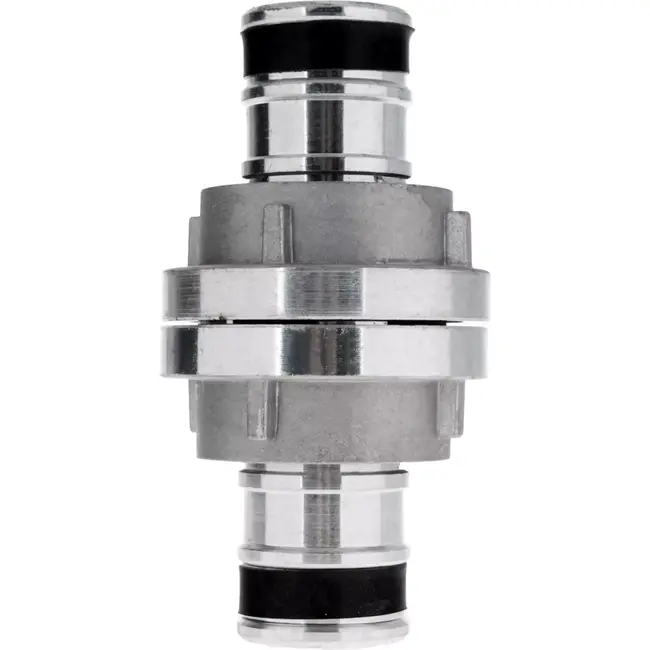 GEKO Adaptor voor brandweerslang - 2 inch - Aluminium - Lichtgewicht - Corrosiebestendig - 2 stuks