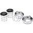 GEKO Adaptor voor brandweerslang - 52 mm - Aluminium - Lichtgewicht - 400g - Set van 2