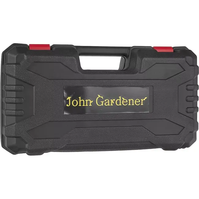 John Gardener Draadloze kettingzaag - 21V - Compact en krachtig - Inclusief 2 batterijen - Geschikt voor snoeien