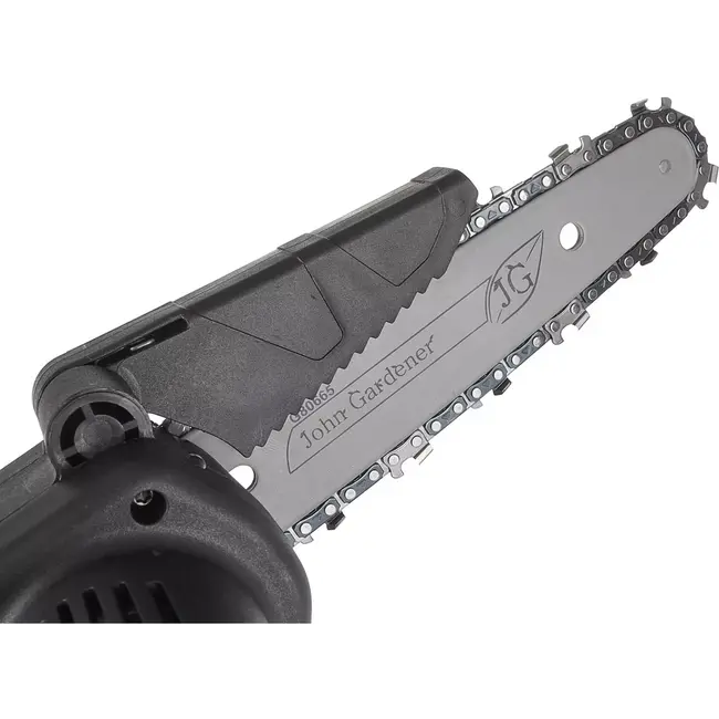 John Gardener Draadloze kettingzaag - 21V - Compact en krachtig - Inclusief 2 batterijen - Geschikt voor snoeien