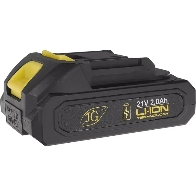 John Gardener Draadloze kettingzaag - 21V - Compact en krachtig - Inclusief 2 batterijen - Geschikt voor snoeien