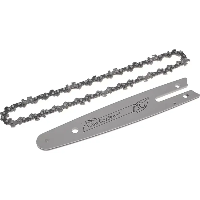 John Gardener Draadloze kettingzaag - 21V - Compact en krachtig - Inclusief 2 batterijen - Geschikt voor snoeien