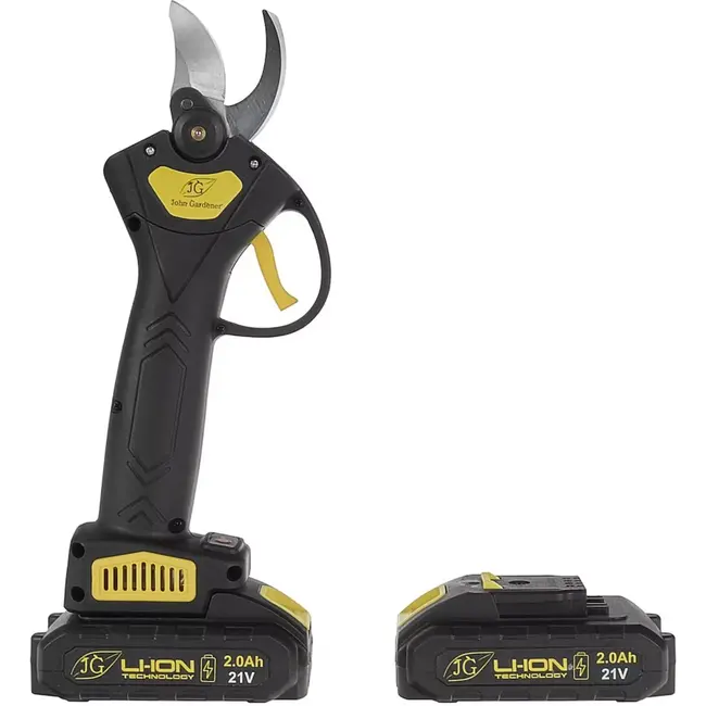John Gardener Draadloze snoeischaar - 21V - 30 mm snijdiameter - 2x 2.0Ah - Ergonomisch ontwerp