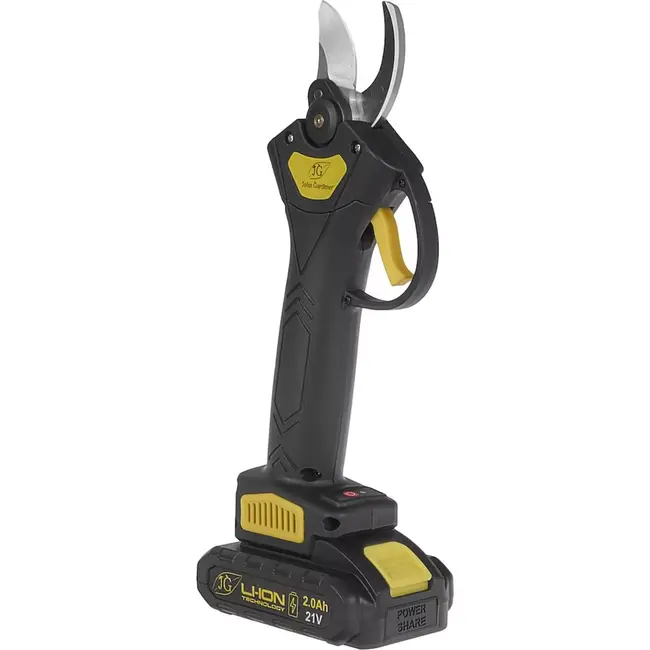 John Gardener Draadloze snoeischaar - 21V - 30 mm snijdiameter - 2x 2.0Ah - Ergonomisch ontwerp