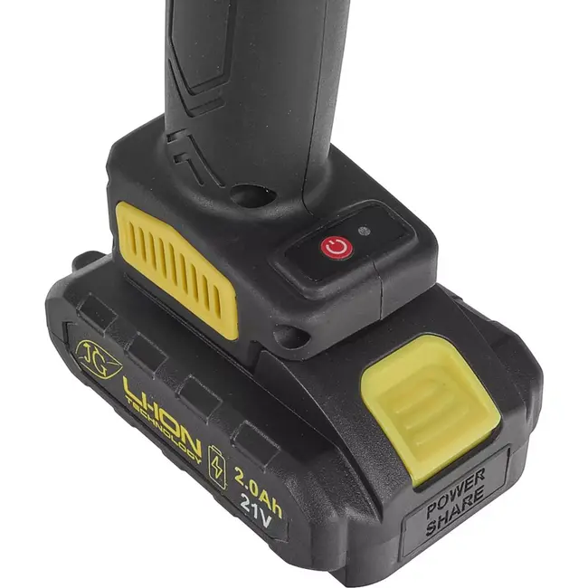 John Gardener Draadloze snoeischaar - 21V - 30 mm snijdiameter - 2x 2.0Ah - Ergonomisch ontwerp