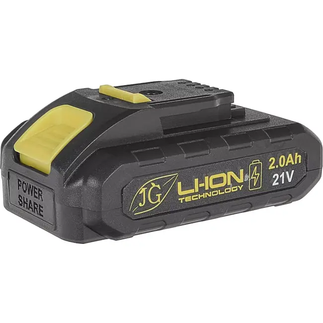 John Gardener Draadloze snoeischaar - 21V - 30 mm snijdiameter - 2x 2.0Ah - Ergonomisch ontwerp