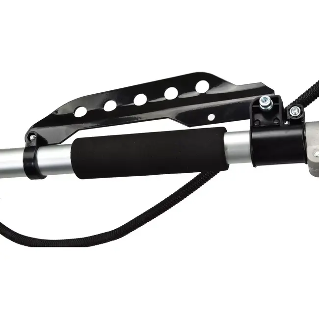 Heidmann Benzine grastrimmer - Ergonomisch ontwerp - Gebalanceerde gewichtsverdeling - Inclusief basisaccessoires