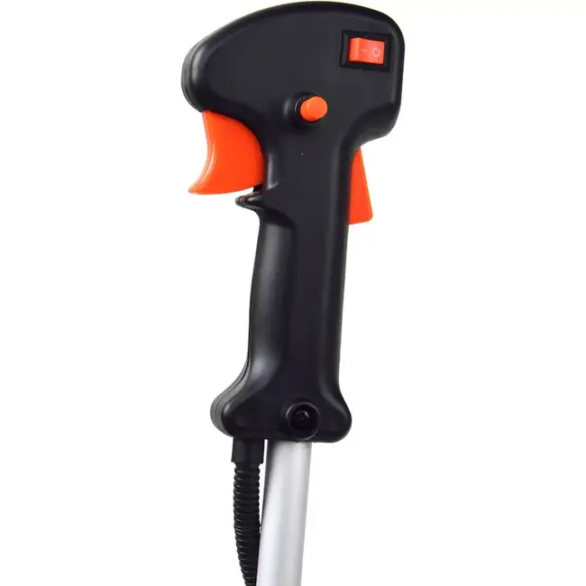 Heidmann Benzine grastrimmer - Ergonomisch ontwerp - Gebalanceerde gewichtsverdeling - Inclusief basisaccessoires