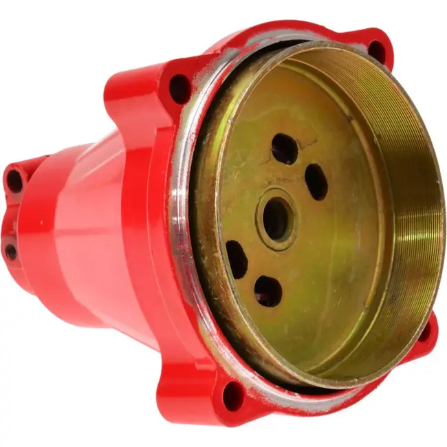 GEKO Koppelingshuis met trommel - 7 spline - 26mm - aluminium - voor bosmaaier