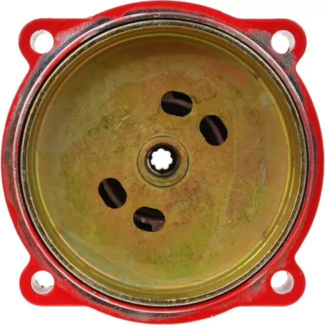 GEKO Koppelingshuis met trommel - 7 spline - 26mm - aluminium - voor bosmaaier