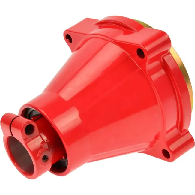 GEKO Koppelingshuis met trommel - 7 spline - 26mm - aluminium - voor bosmaaier