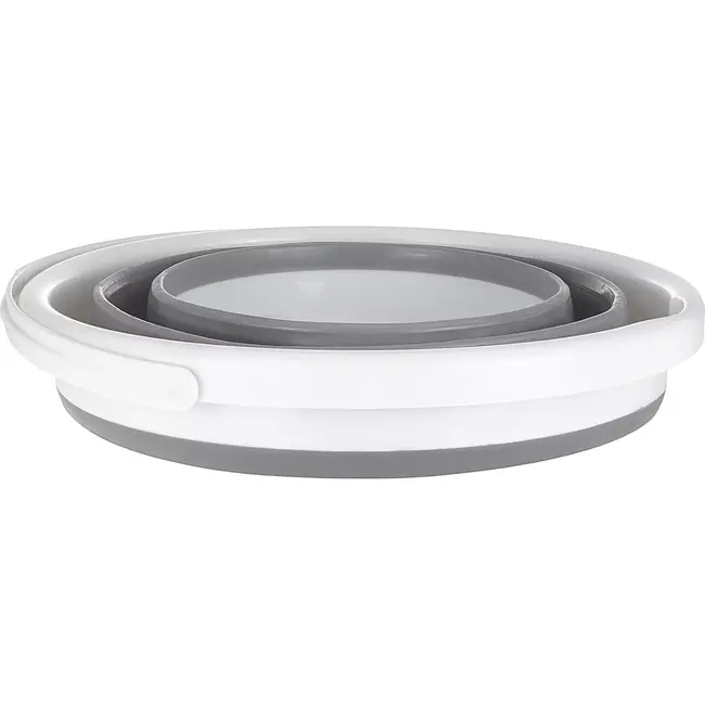 GEKO Opvouwbare siliconen emmer - 10L - Ruimtebesparend - Duurzaam - Voor thuis en outdoor gebruik