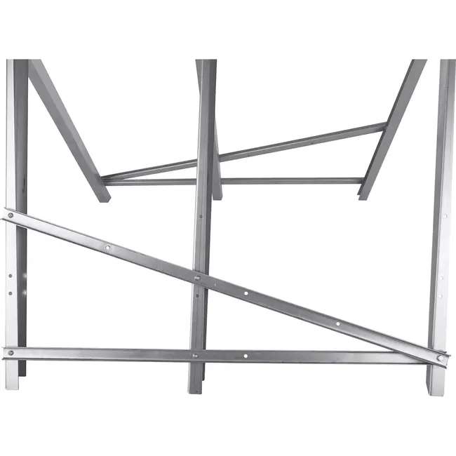 GEKO Zaagbok - Stalen Frame - 150 kg Draagvermogen - Verstelbare Hoogte - Opvouwbaar