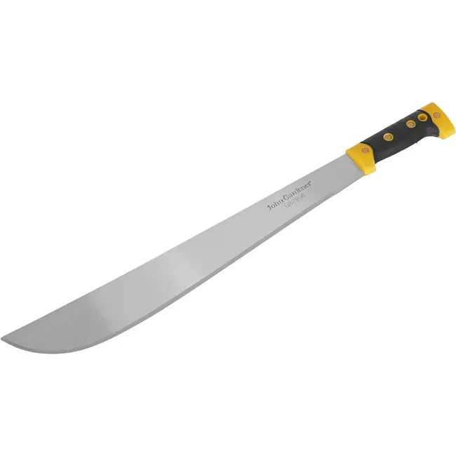 John Gardener Tuinmachete met holster - Ergonomisch handvat - 60 cm - Voor tuin- en landschapswerk