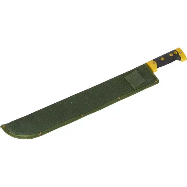 GEKO Tuinmachete met holster - Ergonomisch handvat - 60 cm - Voor tuin- en landschapswerk