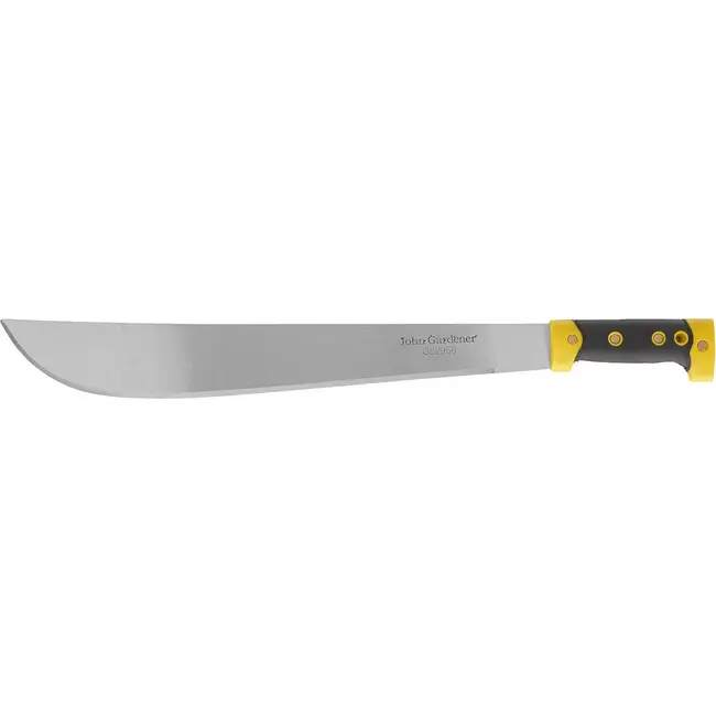 John Gardener Tuinmachete met holster - Ergonomisch handvat - 60 cm - Voor tuin- en landschapswerk